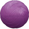 PET-NOVA Gumos diskas PET-NOVA RUB-DISC- VIOLEC- 22CM frisbee purpurinis 22 cm aromato vanilė