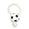 Aqua Nova Virvė su futbolo kamuoliuku 26cm cypia