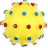 Pet Nova PETNOVA žaislas cypiantis spygliuotas kamuolys 12cm 2vnt