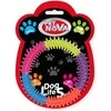PET NOVA DENTAL spalvotas spygliuotas minkštas žiedas 12.5cm 2vnt