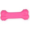 Aqua Nova Kramtukas kaulas rožinis 11cm su jautienos kvapu