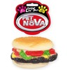 PET NOVA VINYL HAMBURGER žaislas šuniui 9cm 3vnt