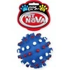 Pet Nova PETNOVA žaislas cypiantis spygliuotas kamuolys 8.5cm 2vnt