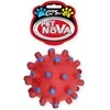 Pet Nova PETNOVA žaislas cypiantis spygliuotas kamuolys 11cm 2vnt