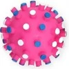 PET NOVA žaislas cypiantis spygliuotas kamuolys 7cm 2vnt