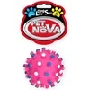 PET NOVA žaislas cypiantis spygliuotas kamuolys 7cm 2vnt