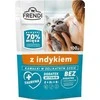Drėgnas Kačių Maistas - FRENDI Kalakutienos Padaže 100 g