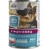 FRENDI with Liver chunks in delicate sauce – šlapias Maistas šunims – 1250g