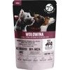 PetRepublic PET REPUBLIC Mini Smulkiai pjaustyta jautiena - Šlapias šunų maistas - 100 g