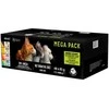 Pet Republic PETREPUBLIC Mega Pack vištiena, kalakutiena, ėriena, lašiša, Tuna – šlapias kačių maistas – 48x85g