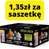 Pet Republic PETREPUBLIC Mega Pack vištiena with veal, duck, kalakutiena, jautiena – šlapias kačių maistas – 40x100g