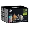 Pet Republic PETREPUBLIC Mega Pack Steril Tuna, kalakutiena, jautiena – šlapias kačių maistas – 12x100g