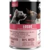 PET REPUBLIC Adult Medium &amp; Small lašiša - šlapias šunų maistas - 400g