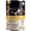 PET REPUBLIC Vidutinė ir didelė vištiena suaugusiems su daržovėmis - šlapias šunų maistas - 1250g