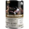 PET REPUBLIC suaugusiems, vidutiniams ir didelėms kepenims su daržovėmis - šlapias šunų maistas - 1250 g