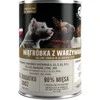 PetRepublic Šunų Maistas - Pet Republic Su Kepenėlėmis Ir Daržovėmis 400g