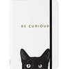 KNYGA Peter Pauper Press SM CURIOUS CAT JOURNAL