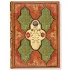 Peter Pauper Press Notebook siuvėjas Florist Pergamn