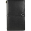 Peter Pauper Press Notebook Voyager Juodas