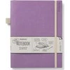 Peter Pauper Press Bookaroo Notebook Journal didelis - šviesiai violetinė