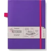 Peter Pauper Press Bookaroo Notebook Journal didelis - violetinė