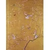 Peter Pauper Press Nut Notebook Gold Flight