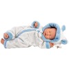 Peterkin Llorens 63311 Lėlė kūdikis 32 cm minkštas pilvukas berniukas