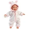 Rappa Llorens 63312 LITTLE BABY doll - 32 cm