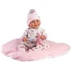 Peterkin Llorens 74132 Lėlė bobas płacząca Heidi 42 cm su podusią