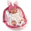 Peterkin Llorens 74134 Lėlė bobas śmiejąca się Mimi 42 cm su podusią
