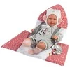 Peterkin Llorens 74136 Mimi verkianti lėlė 42 cm su nešiokle