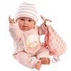 Peterkin Llorens lėlė 63812 38 cm verkianti Olivia su antklode