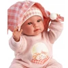 Peterkin Llorens lėlė 63812 38 cm verkianti Olivia su antklode