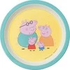 Petit Jour Paris desertinė lėkštė 18 cm, Peppa Pig, geltona | Mažoji kelionė Paryžiuje