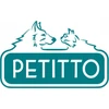 PETITTO Lazdelės su antiena ir ryžiais - skanėstas šuniui - 500g