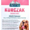 PETITTO Minkštos vištienos krūtinėlės - skanėstas šuniui - 500g