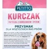 PETITTO lazdelės su vištiena ir ryžiais - skanėstas šuniui - 500g