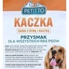 PETITTO Sušiai su žuvimi ir antiena - skanėstas šuniui - 500g