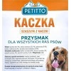 PETITTO Duck kebab - dog treat - 500g