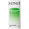 PETKIT | Kačių išmatų maišeliai, skirti „Pura Max 2“ ir „Purobot Max Pro“, 20 vnt. | P99042