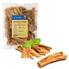 Gyvūnų skanėstas - PETMEX Raudonojo elnio oda kramtoma 500g, aukštas baltymų kiekis 88.2%