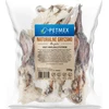 Gyvūnų skanėstas - PETMEX Triušio ausys su pūkais (200g, be grūdų, hipoalergiškas)