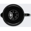 Emaliuotas pieno puodas Petromax 1.4 L