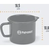 Emaliuotas pieno puodas Petromax 1 L