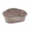 Stefanplast Bed Sleeper 6 118x80x39.5cm light pilka