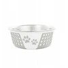 Pets Collection dubenėlis, šuniui, pilka, nadruk �apa, nerūdijantis plienas, antypo�lizgowa,17cm, 900ml