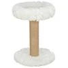 Trixie Pets Collection Mirella, stovintis draskyklė su guoliu katėms, balta, 55 cm