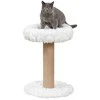 Trixie Pets Collection Mirella, stovintis draskyklė su guoliu katėms, balta, 55 cm