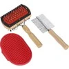 Pets Collection Rinkinys brush comb glove šuniui dogs