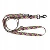 Pets Collection Havajų reguliuojamas juostinis šunų pavadėlis, 16 mm / 220 cm